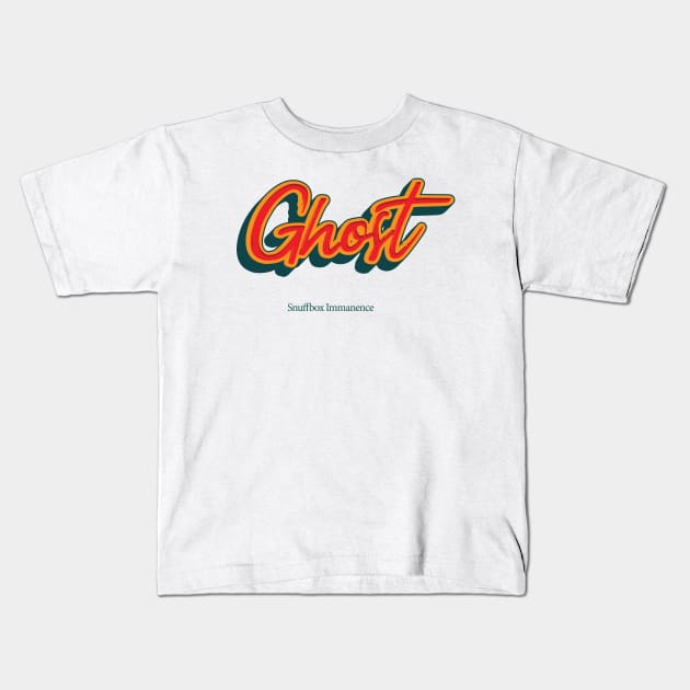 Ghost Kids T-Shirt by PowelCastStudio